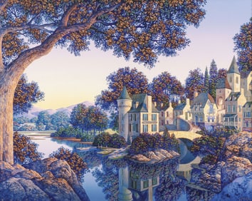 SIGNED JIM BUCKELS SERIGRAPH