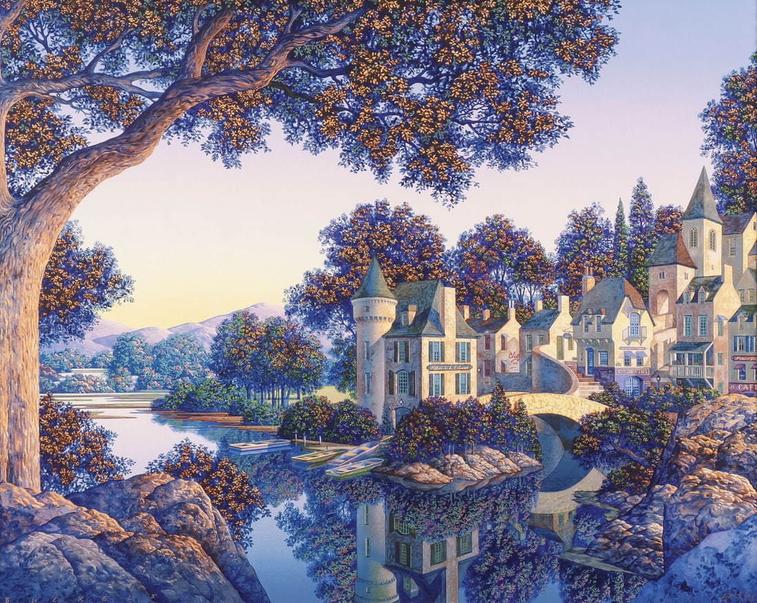 SIGNED JIM BUCKELS SERIGRAPH (1 of 3)