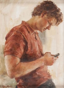 ORIGINAL CALIFORNIA PAINTING BY LISA MISTIUK