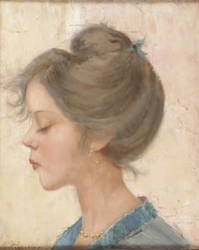 SIGNED ITALIAN PAINTING