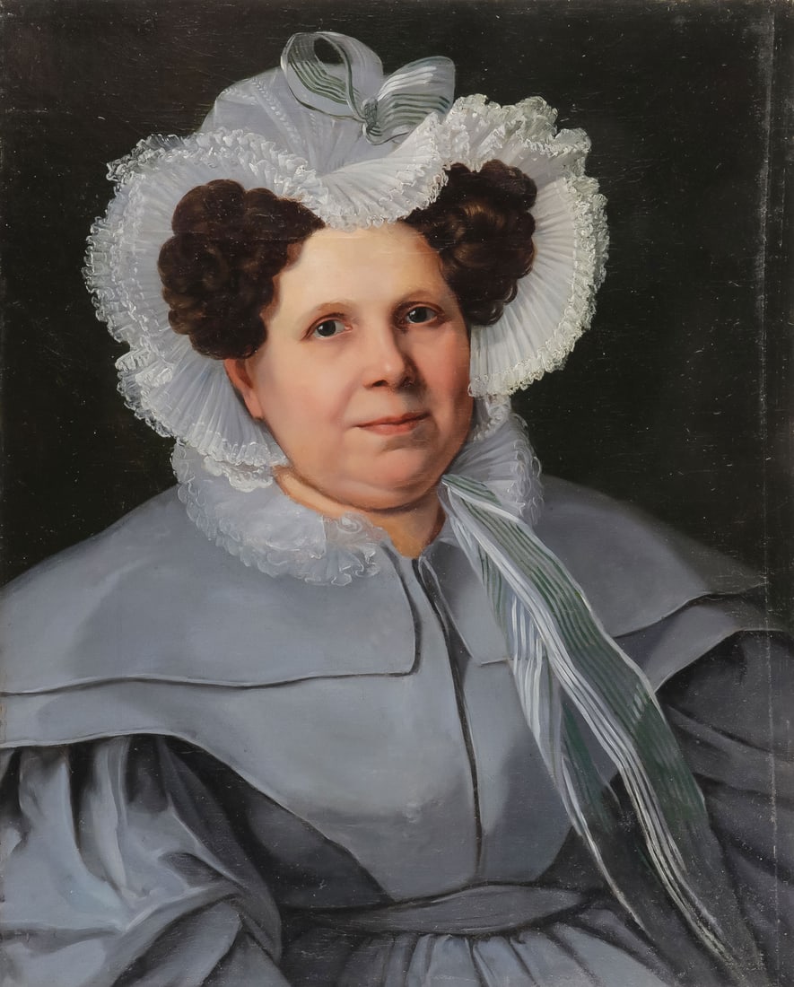 MID-19TH CENTURY PORTRAIT (1 of 2)