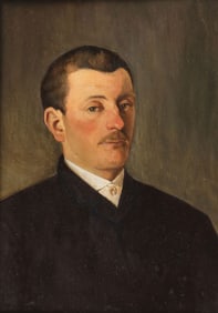 19TH CENTURY FRENCH PORTRAIT