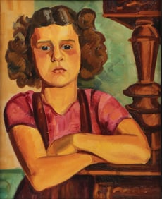 1940'S FRENCH PORTRAIT