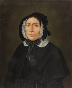 FINELY PAINTED 19TH C. PORTRAIT