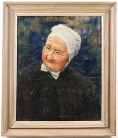 INTERESTING 19TH C. FRENCH PORTRAIT