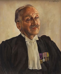 ARTIST SIGNED FRENCH PAINTING