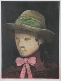 SIGNED JIM OCHS INTAGLIO