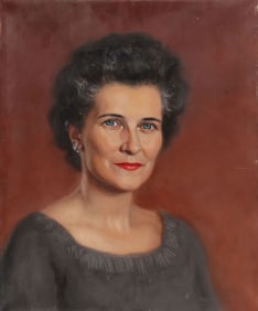 STOIC MID-CENTURY PORTRAIT, C. 1950