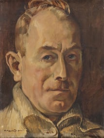 SIGNED PORTRAIT, C. 1930