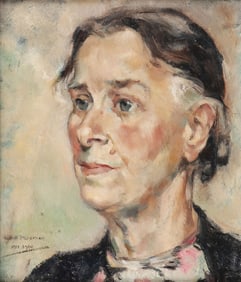 SIGNED AND DATED DUTCH PORTRAIT, 1944