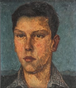 SIGNED AND DATED PORTRAIT, 1939