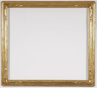 GOOD CARVED GILT NEWCOMB MACKLIN FRAME