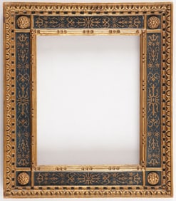 CARVED GILT RENAISSANCE STYLE FRAME, 19TH C