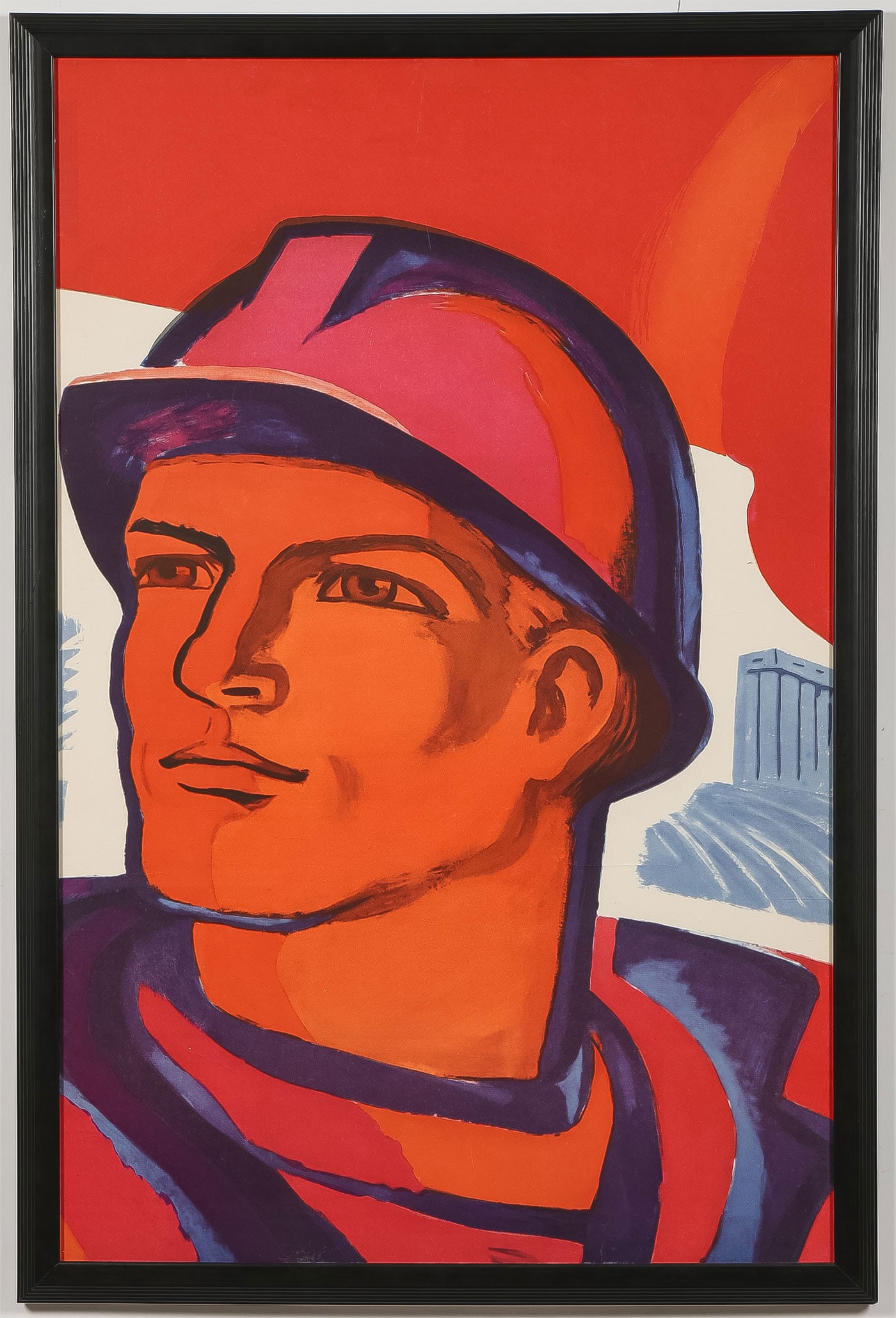 SOVIET COLD WAR PROPAGANDA POSTER GROUP - 4