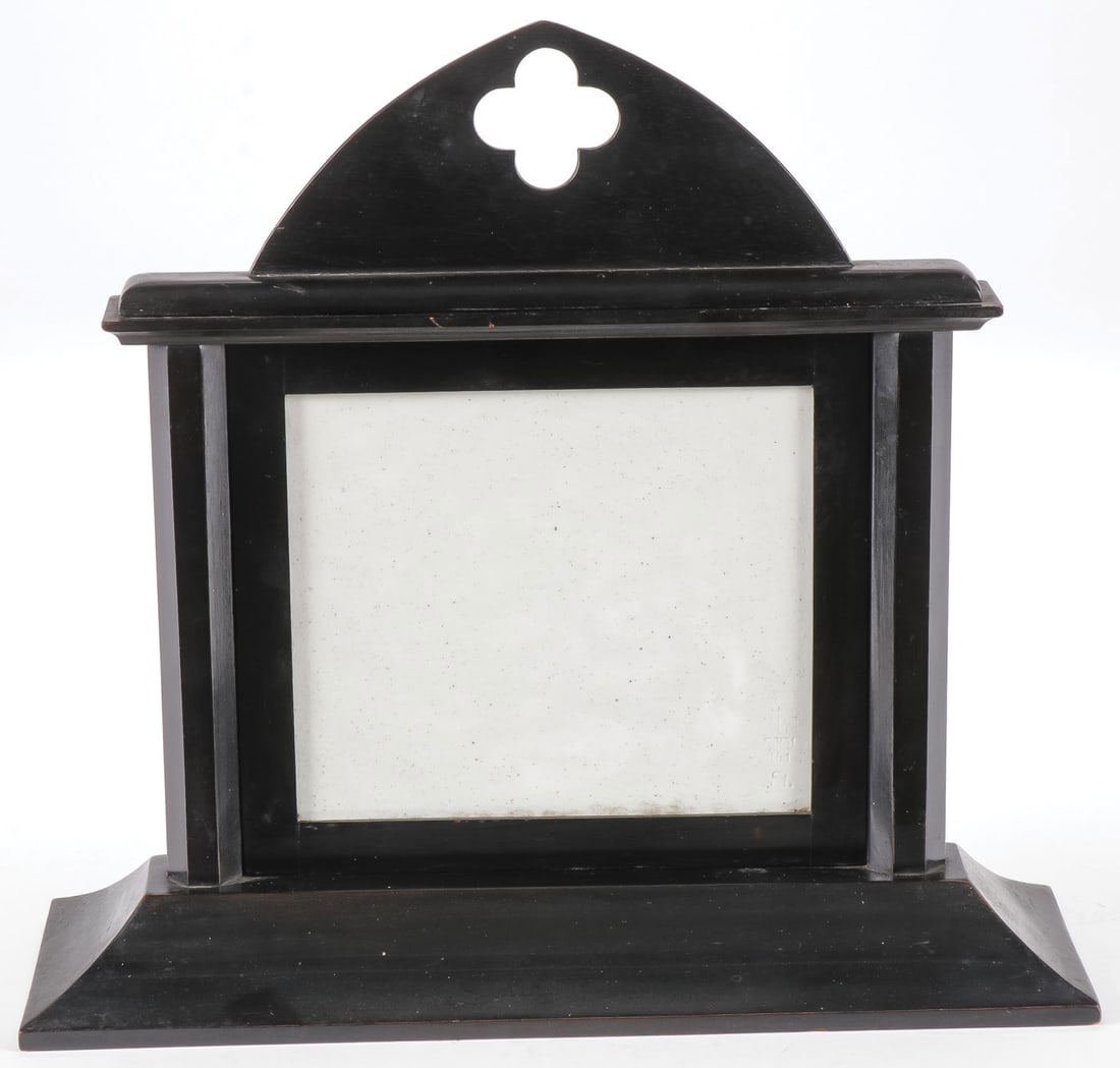 LARGE IMPRESSIVE KPM LITHOPHANE - 4