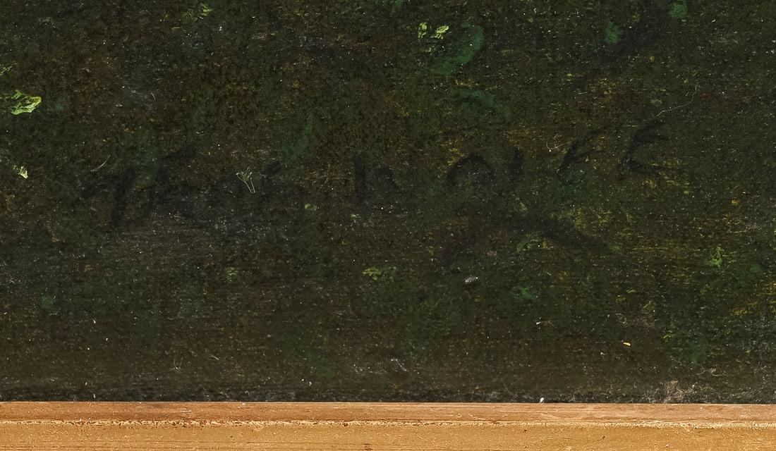 LARGE IMPRESSIVE EQUESTRIAN PORTRAIT - 3