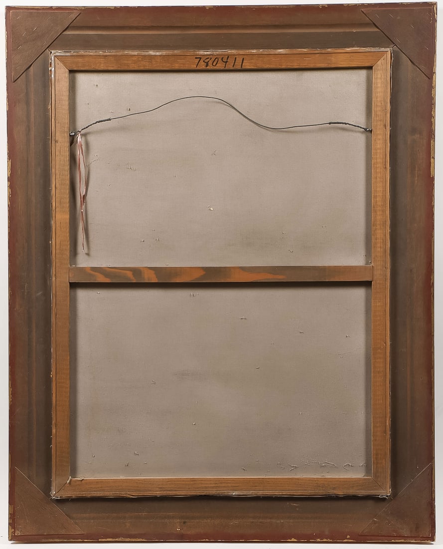 LARGE IMPRESSIVE EQUESTRIAN PORTRAIT - 4