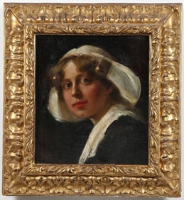 EXHIBITED MUNICH SCHOOL PAINTING, 1903