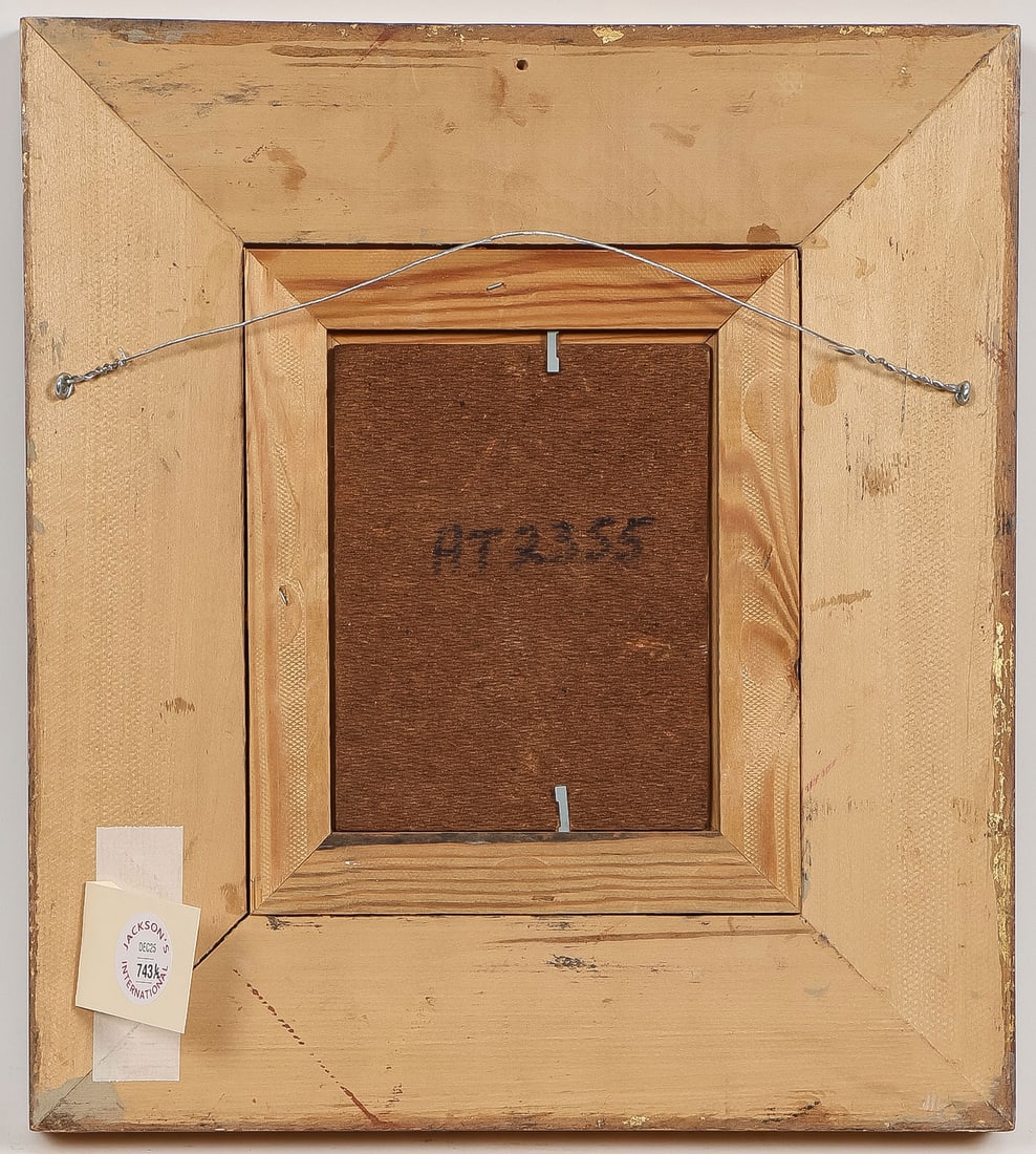 FOUR INGE WOLFLE TYROLEAN PAINTINGS - 11