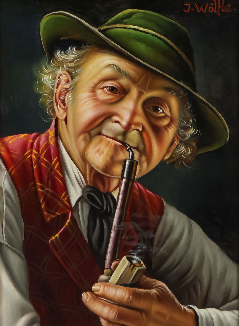 FOUR INGE WOLFLE TYROLEAN PAINTINGS - 2