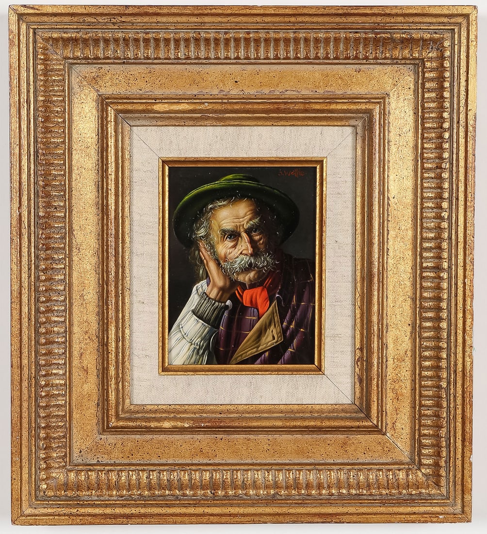 FOUR INGE WOLFLE TYROLEAN PAINTINGS - 7