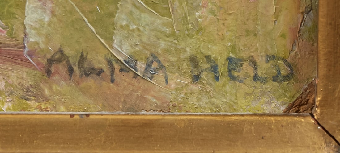 SIGNED AMERICAN IMPRESSIONISTIC LANDSCAPE - 3