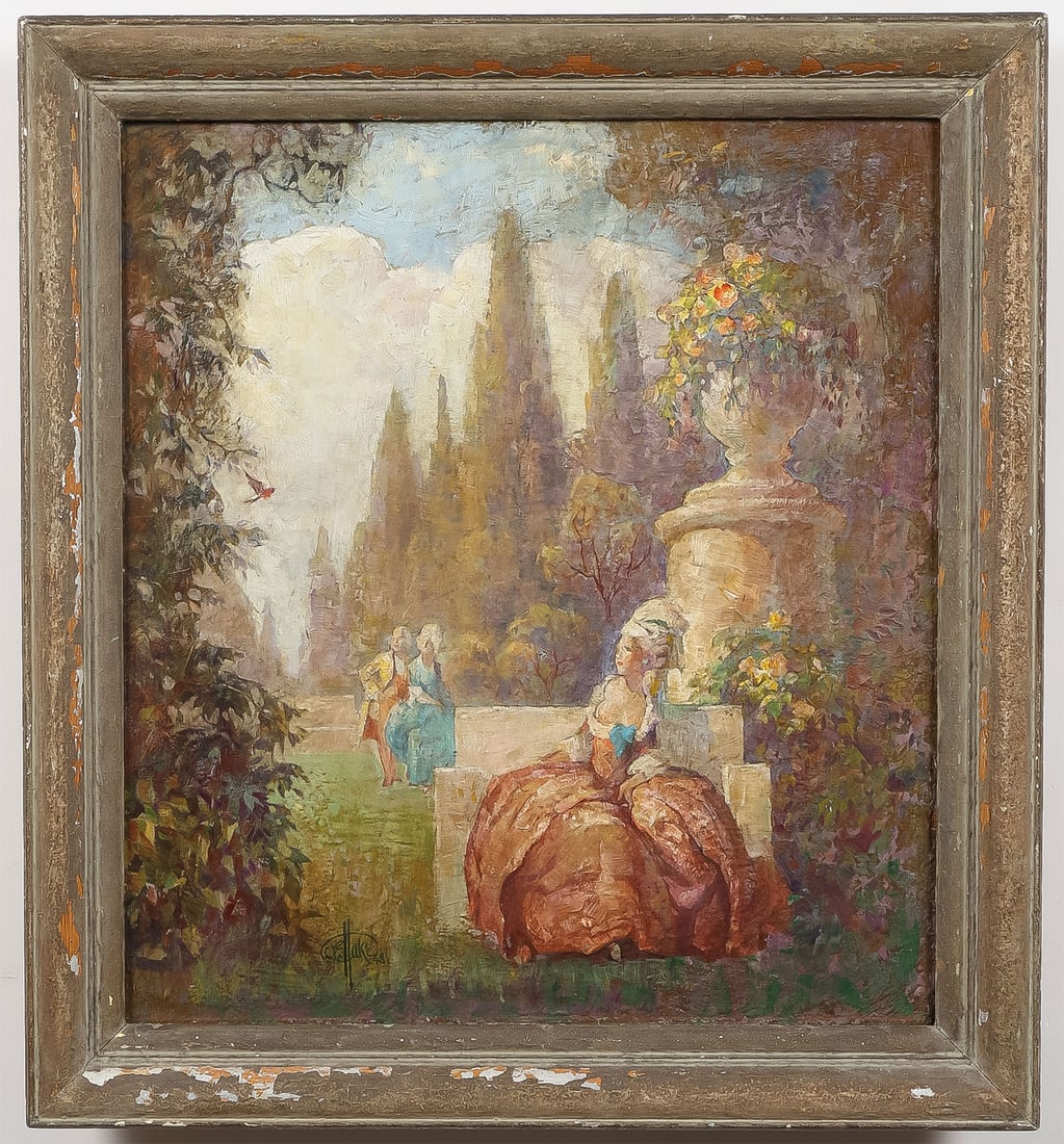 GREAT OTTO E. HAKE OIL DATED 1948 - 2