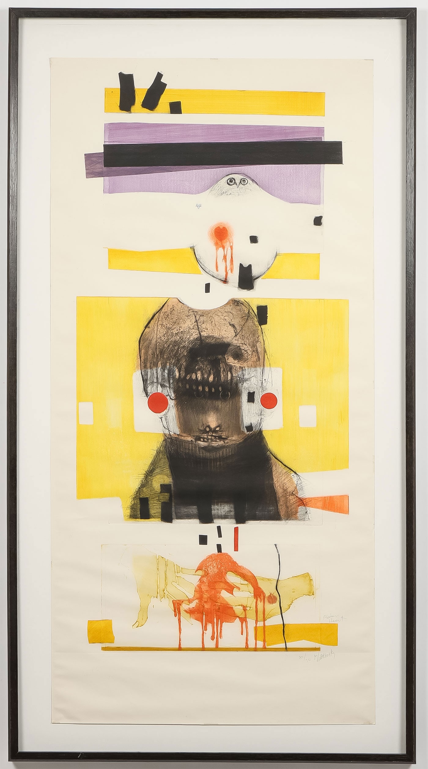 LARGE SIGNED MAURICIO LASANSKY - 2