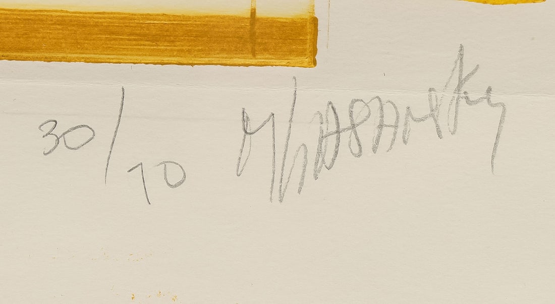 LARGE SIGNED MAURICIO LASANSKY - 3