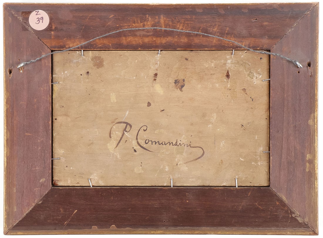 SIGNED AMERICAN FALL LANDSCAPE - 4