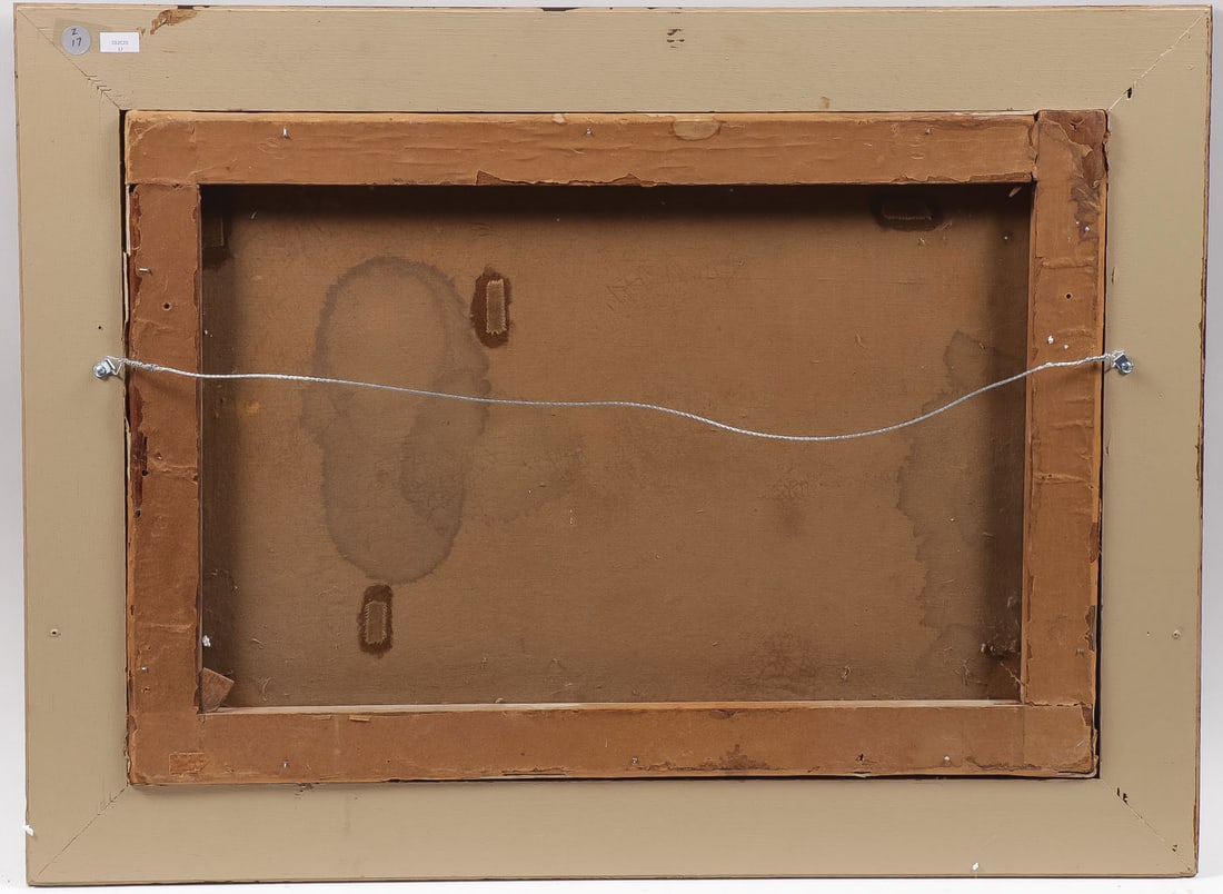 SIGNED EXPANSIVE MOUNTAINOUS LANDSCAPE - 4