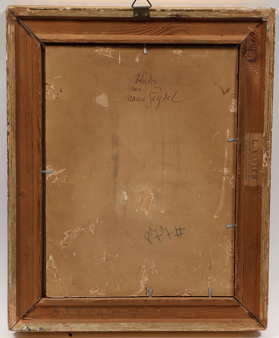 GOOD DRAMATIC PORTRAIT, C. 1890 - 3