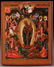 Fine 19th c. Russian Icon with old exhibition label