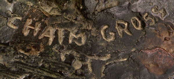 BRONZE, CHAIM GROSS, AMERICAN, DOUBLE MOTHER - 2