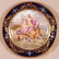 4 ROYAL VIENNA STYLE PAINTED PORCELAIN PLATES - 2