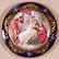 4 ROYAL VIENNA STYLE PAINTED PORCELAIN PLATES - 3