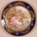 4 ROYAL VIENNA STYLE PAINTED PORCELAIN PLATES - 4