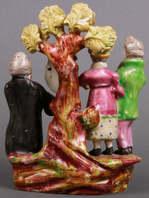 ENGLISH DERBY & STAFFORDSHIRE PEARLWARE PORCELAIN - 6