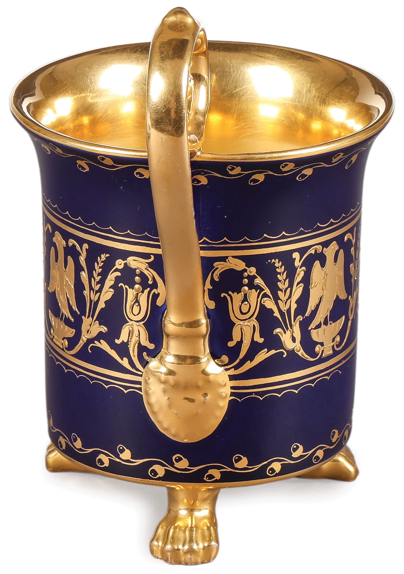 EXCEPTIONAL KPM NAPOLEAN CUP & SAUCER - 3
