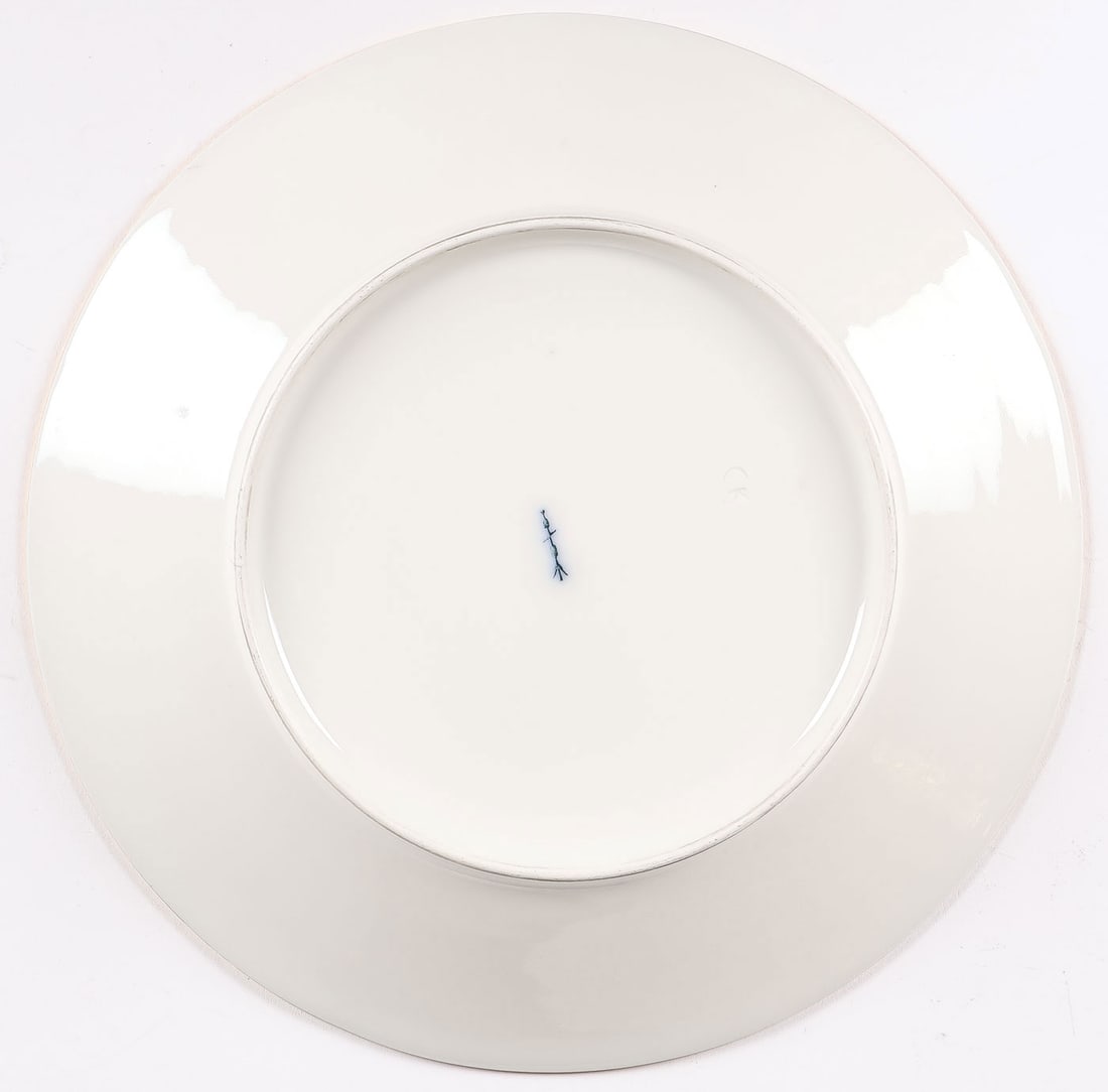 EXCEPTIONAL KPM NAPOLEAN CUP & SAUCER - 5