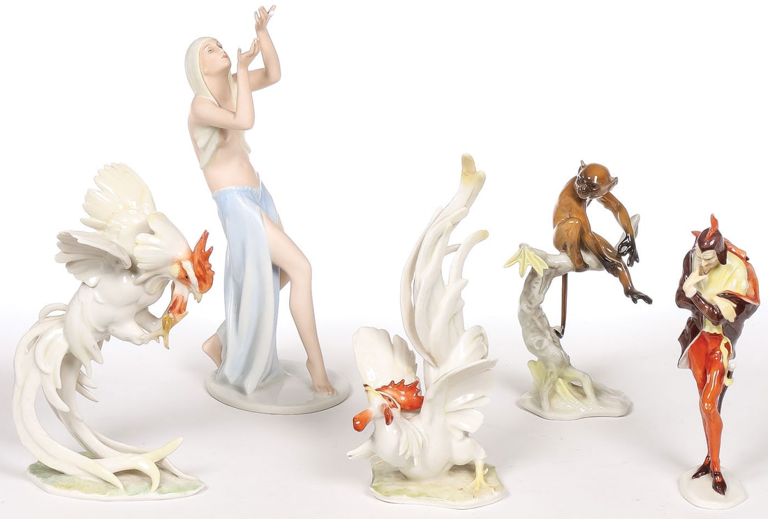 HUTSCHENREUTHER & ROSENTHAL FIGURES (1 of 3)