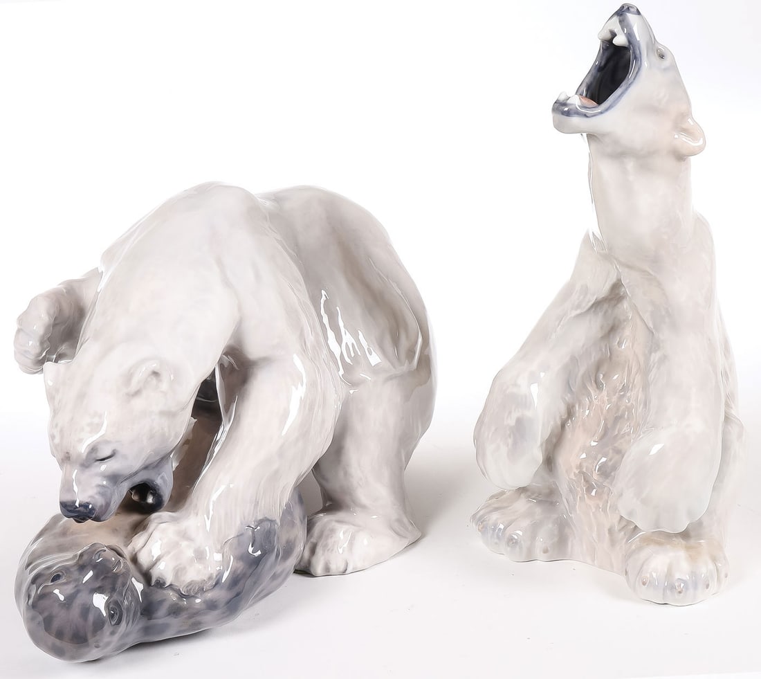 ROYAL COPENHAGEN POLAR BEARS (1 of 4)