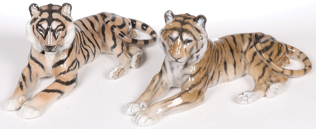 ROYAL COPENHAGEN TIGERS (1 of 5)