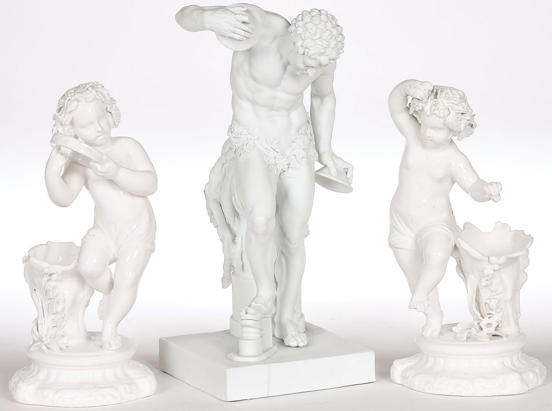 GERMAN PORCELAIN FIGURES (1 of 4)