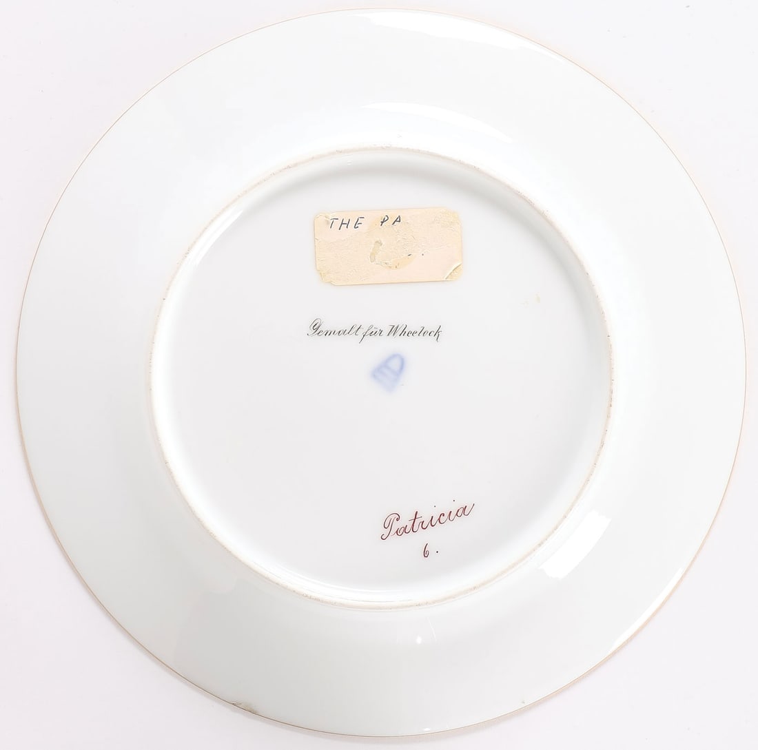 3 EXCEPTIONAL ROYAL VIENNA PORTRAIT PLATES - 3