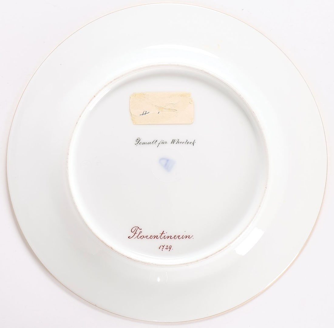 3 EXCEPTIONAL ROYAL VIENNA PORTRAIT PLATES - 7