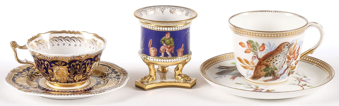 FLIGHT BARR & BARR & OTHER ENGLISH PORCELAIN (1 of 9)
