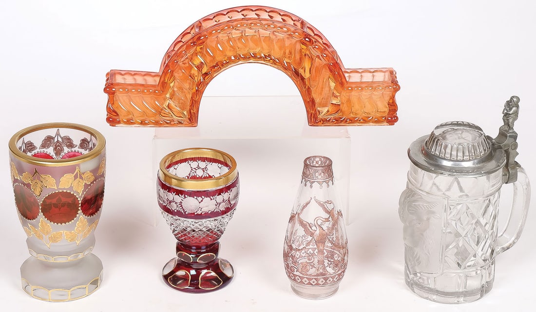 BACCARAT & OTHER GLASS WARES (1 of 4)
