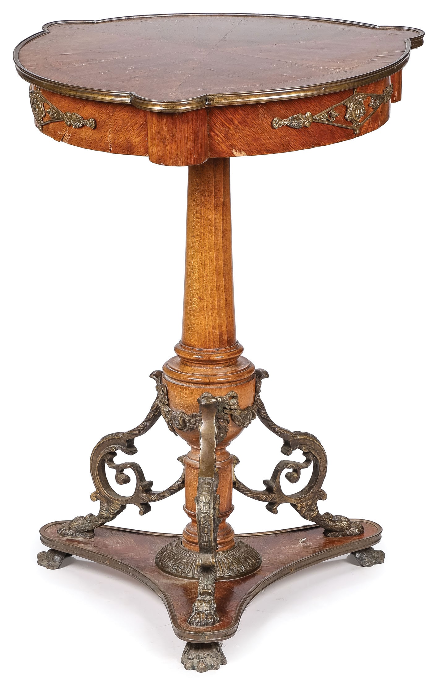 ATTRACTIVE FRENCH EMPIRE TABLE (1 of 2)