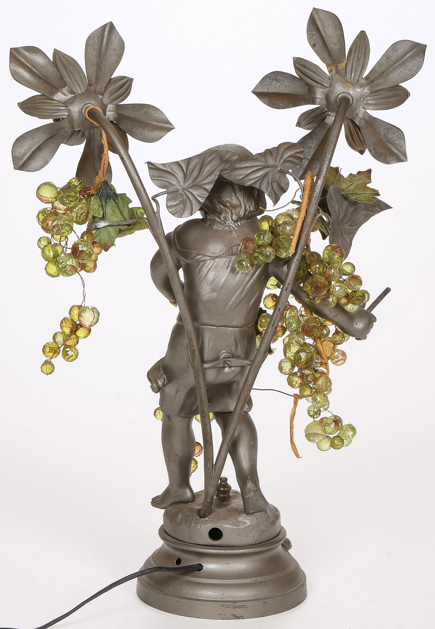 FRENCH FIGURAL LAMP - 2